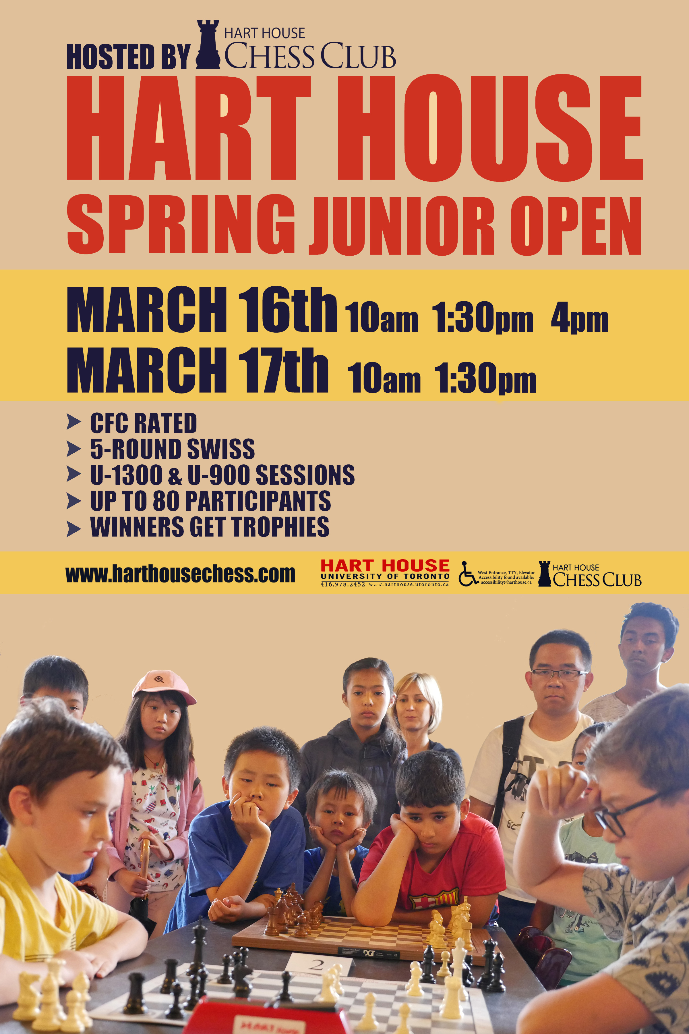 JUNIOR CHESS spring