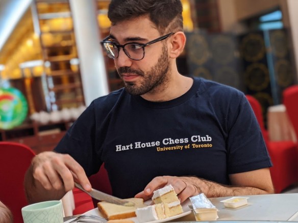 Don't judge my continental breakfast