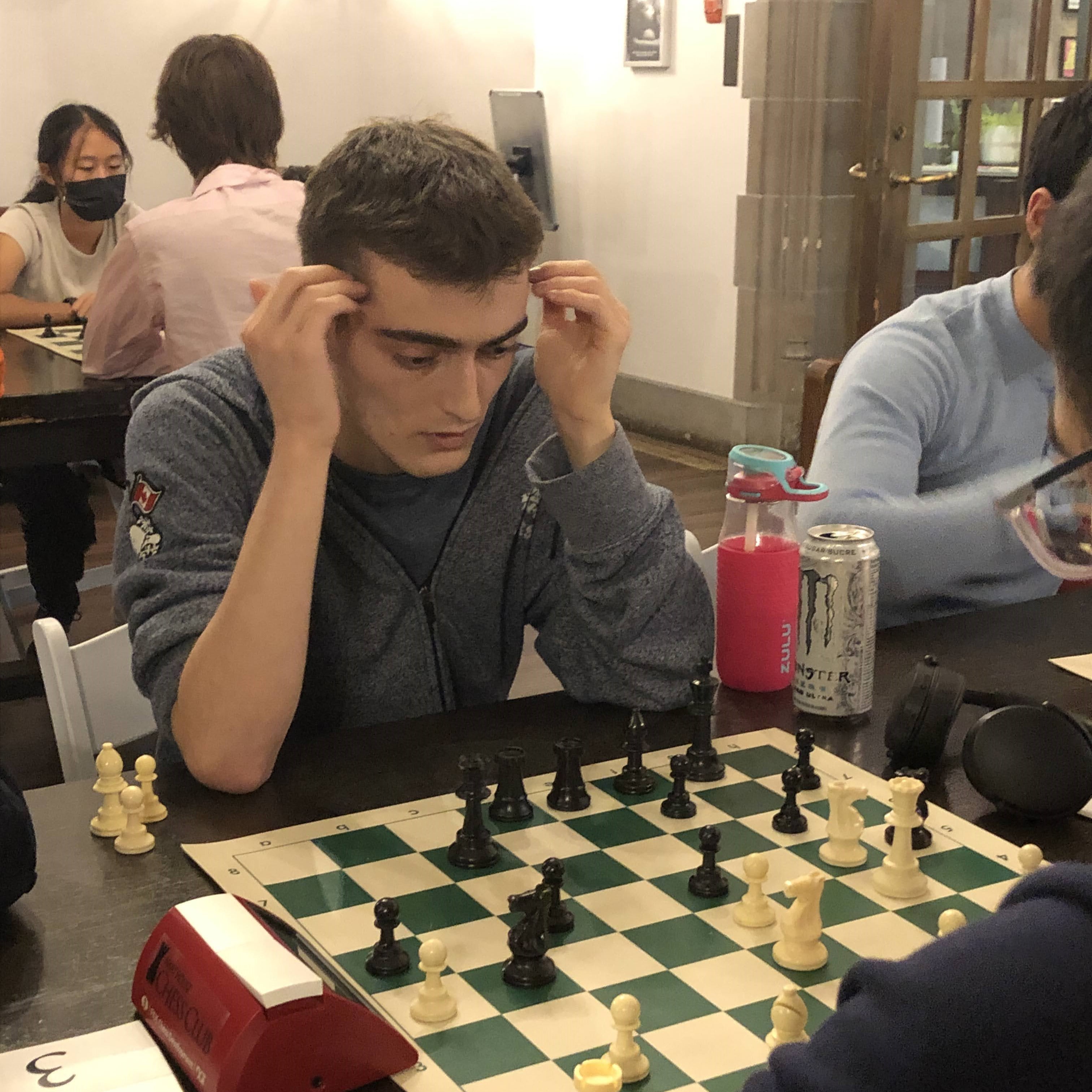 2023 Varsity Chess Team – Hart House Chess Club