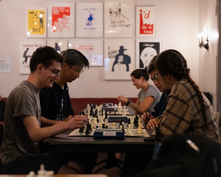 Four Brains, One Board?! Casual&nbsp;Blitz