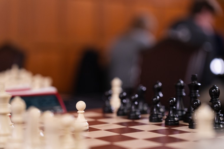 Blindfold Match: IM Mark Plotkin vs. NM Bingfei&nbsp;Wang